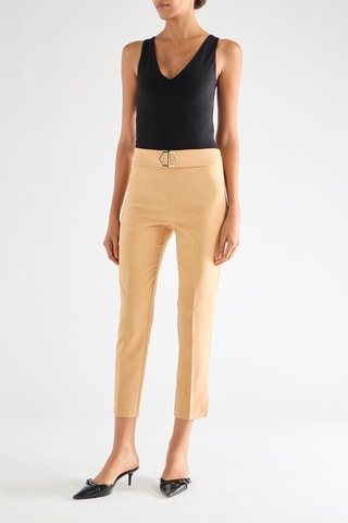 Pantalon 7/8 - Camel