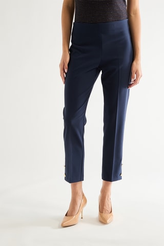 Pantalon 7/8 - Bleu marine