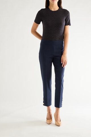 Pantalon 7/8 - Bleu marine