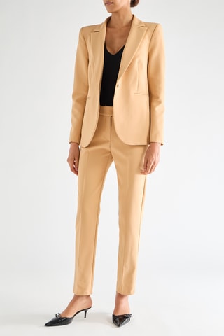 Pantalon - Camel