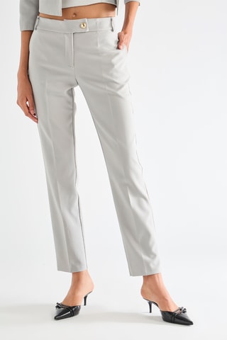 Pantalon - Gris clair