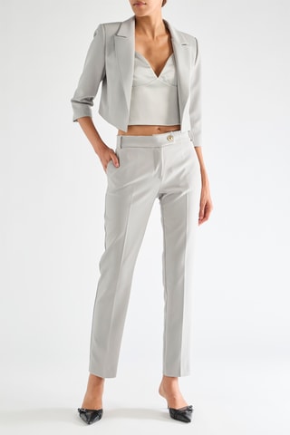 Pantalon - Gris clair