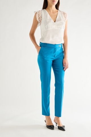 Pantalon - Bleu