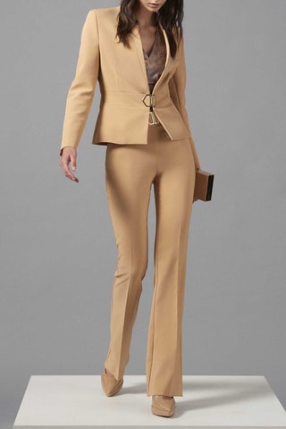 Pantalon - Camel