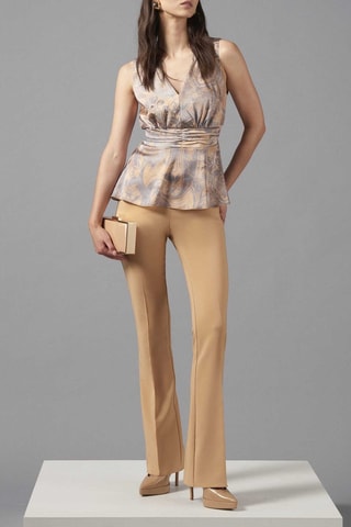 Pantalon - Camel