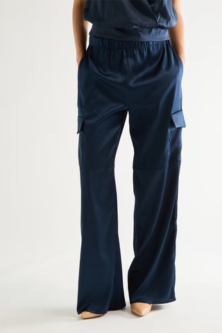 Pantalon - Bleu marine