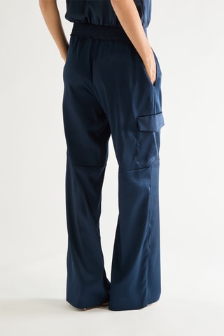 Pantalon - Bleu marine