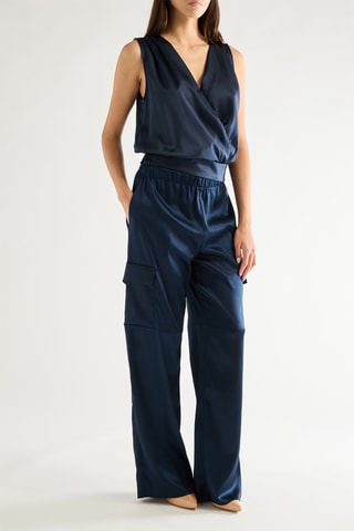 Pantalon - Bleu marine