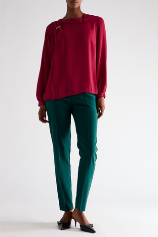 Pantalon - Vert foncé