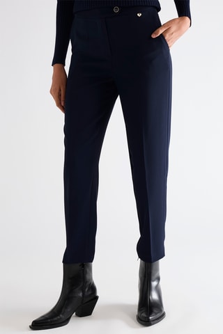 Pantalon 7/8 - Bleu marine