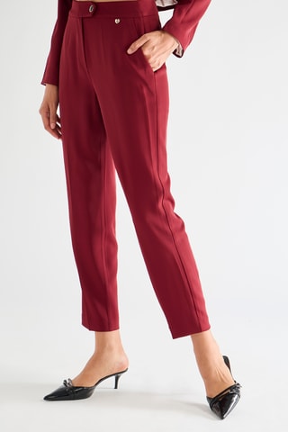 Pantalon 7/8 - Bordeaux