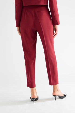 Pantalon 7/8 - Bordeaux