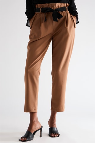 Pantalon 7/8 - Camel
