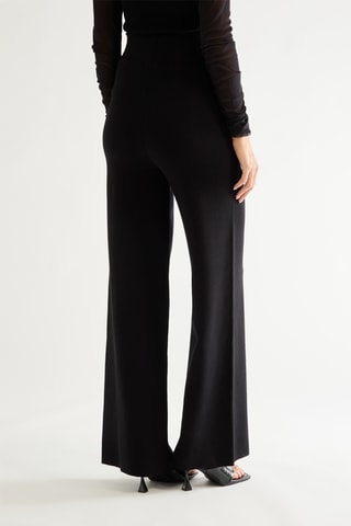 Pantalon taille haute - Noir