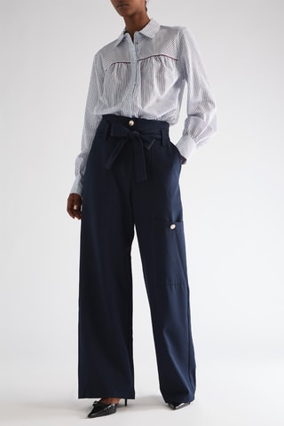 Pantalon - Bleu marine