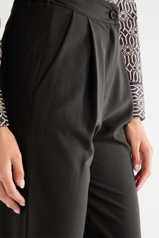 Pantalon 7/8 - Noir