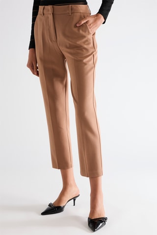 Pantalon 7/8 - Camel