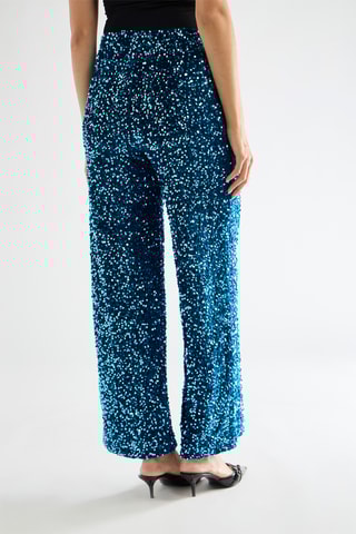 Pantalon - Bleu