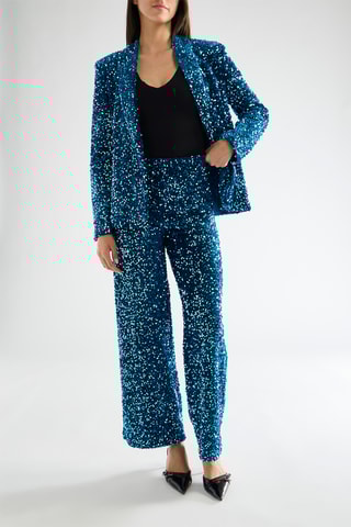 Pantalon - Bleu