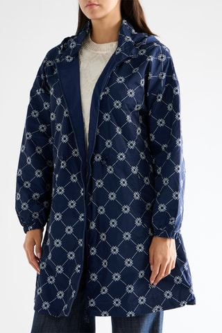 Parka à capuche - Bleu marine