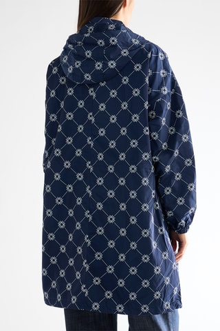 Parka à capuche - Bleu marine
