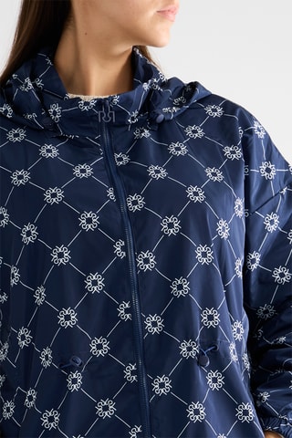 Parka à capuche - Bleu marine