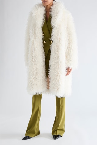 Manteau - Blanc cassé