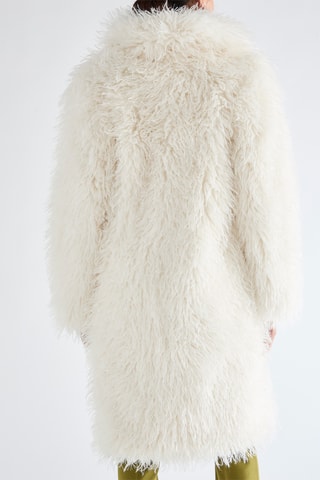 Manteau - Blanc cassé