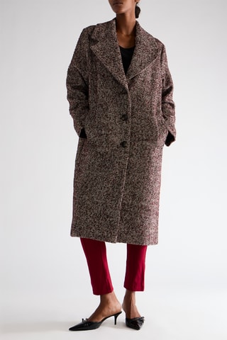 Manteau - Bordeaux