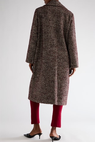 Manteau - Bordeaux