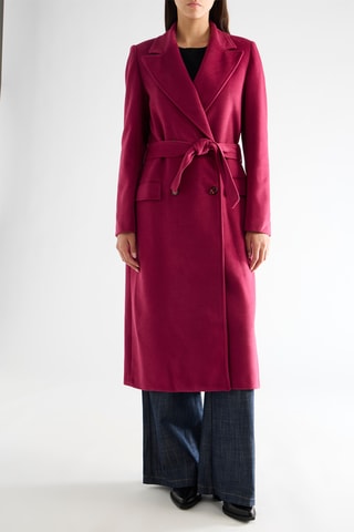 Manteau - Bordeaux