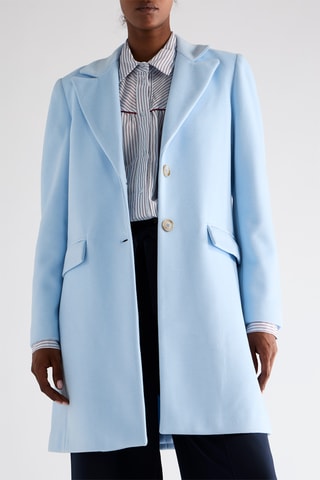 Manteau - Bleu clair