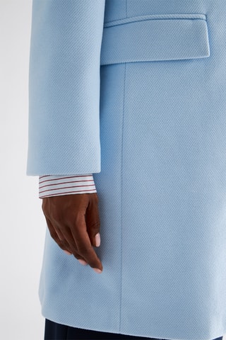 Manteau - Bleu clair