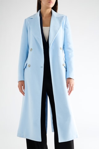 Manteau - Bleu clair