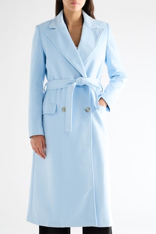 Manteau - Bleu clair