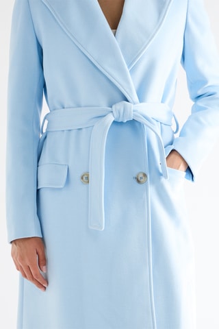 Manteau - Bleu clair