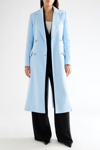 Manteau - Bleu clair