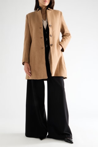 Manteau en laine - Camel