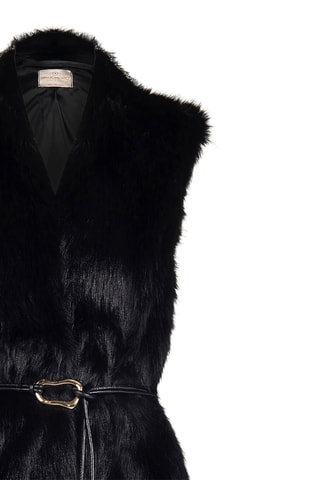 Manteau sans manches - Noir