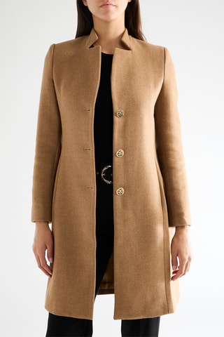 Manteau en laine - Beige