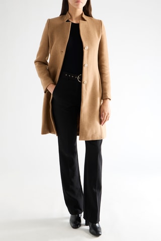 Manteau en laine - Beige