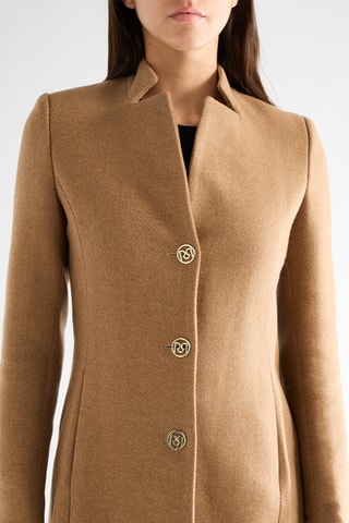 Manteau en laine - Beige