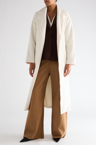 Manteau - Ecru