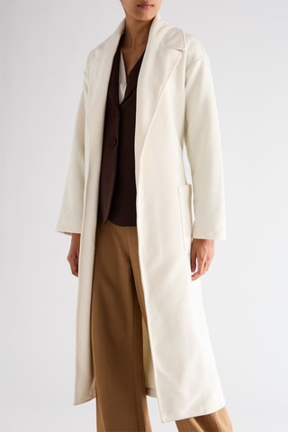 Manteau - Ecru