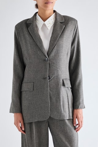 Veste - Gris chiné
