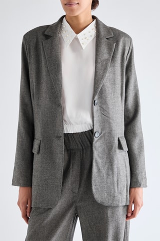Veste - Gris chiné
