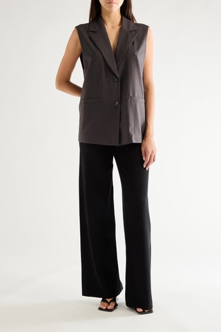 Veste sans manches - Gris foncé