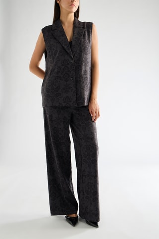 Veste sans manches - Gris foncé