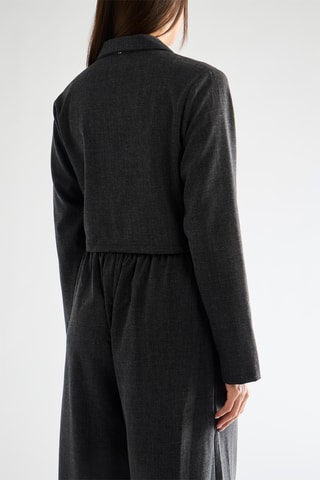Veste courte - Gris foncé