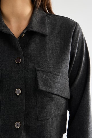 Veste courte - Gris foncé